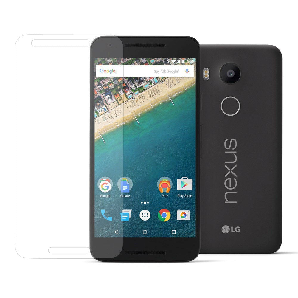 LG Nexus 5X Tempered Glass Protective Film