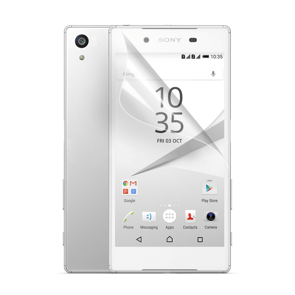 Sony Xperia Z5 Protective Film / Screen Protector