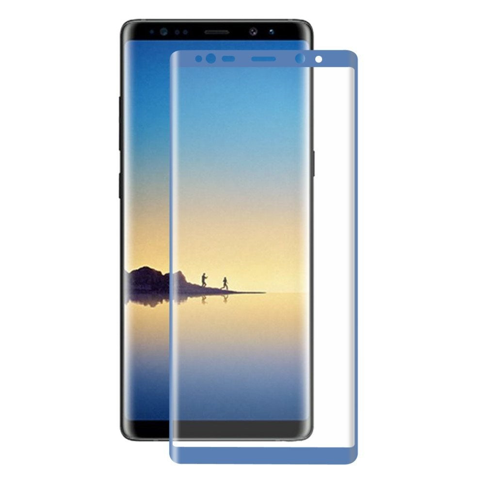 Samsung Galaxy Note 8 HAT PRINCE Tempered Glass Screen Protector (full-size with curves) - Blue