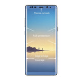 Samsung Galaxy Note 8 HAT PRINCE Tempered Glass Screen Protector (full-size with curves) - Blue