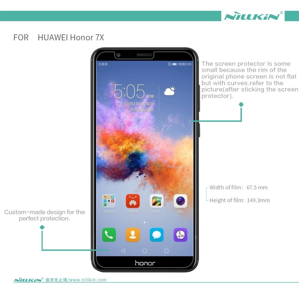 Huawei Honor 7X High Level Crystal Protective Film