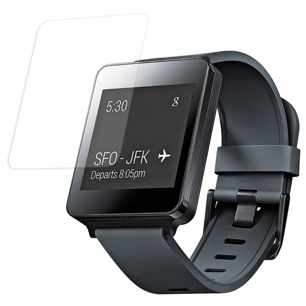 LG G Watch 0.3 mm Tempered Glass Protective Film