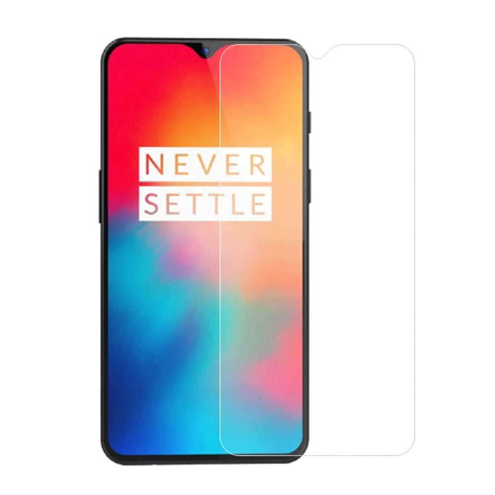 OnePlus 6T Protective Glass - Case Friendly - Screen Protector - Transparent