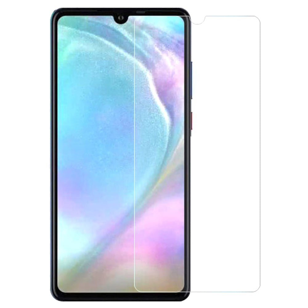 Huawei P30 Lite Tempered Glass - Case Friendly - Screen Protector - Transparent