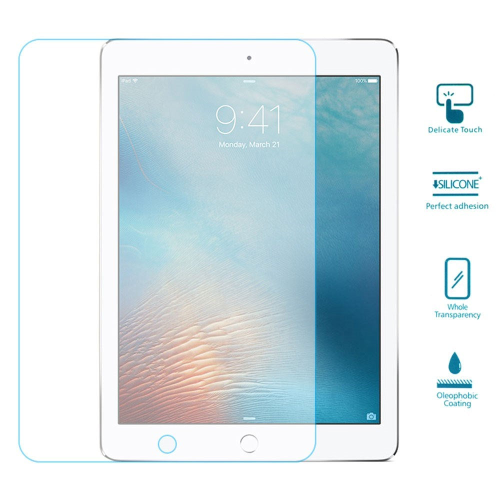iPad Pro 9.7" 9H Tempered Glass Screen Protector - Transparent