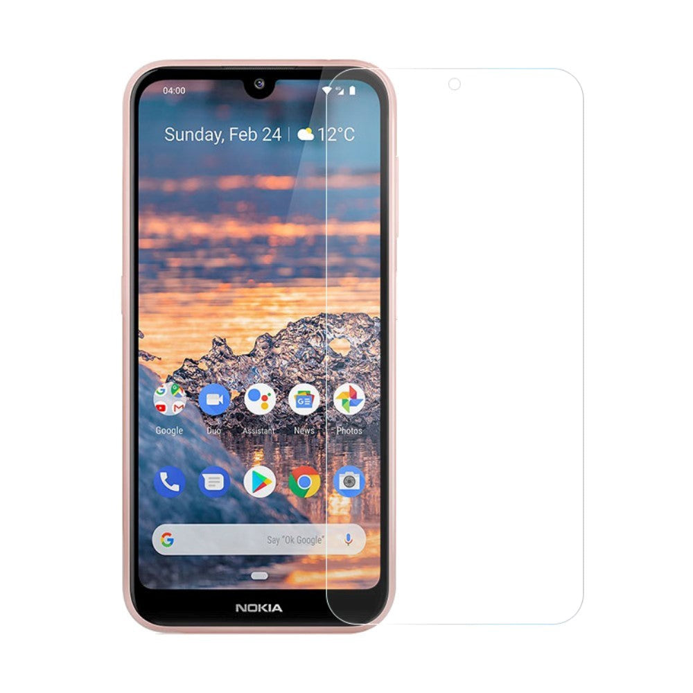 Nokia 4.2 Screen Protector - Case Friendly - Protective Glass - Transparent