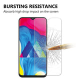 Samsung Galaxy A10 Protective Glass - Case Friendly - Screen Protector - Transparent