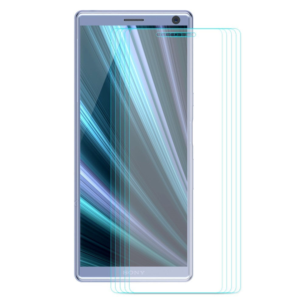 Sony Xperia 10 HAT PRINCE Tempered Glass Protective Film 0.26mm 5 pcs.