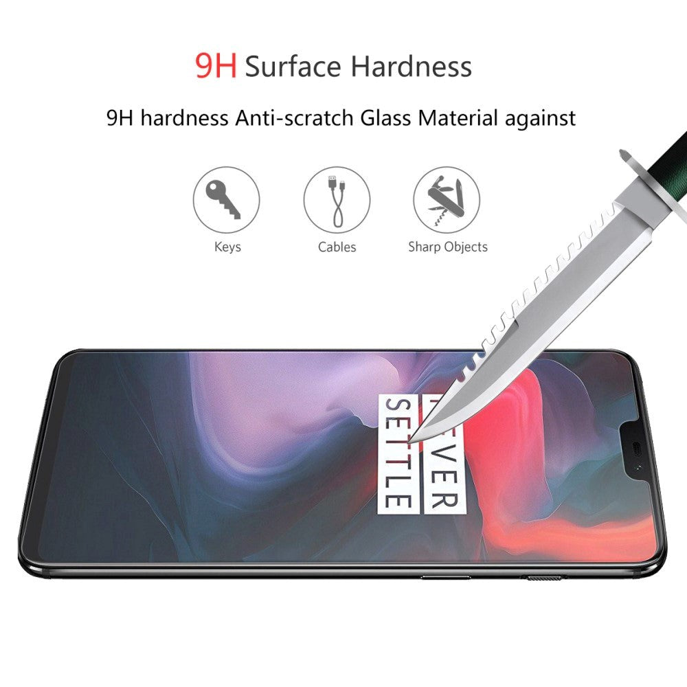 Sony Xperia 10 HAT PRINCE Tempered Glass Protective Film 0.26mm 5 pcs.