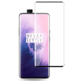 Mocolo OnePlus 7 Pro Screen Protector - Full Fit - Black