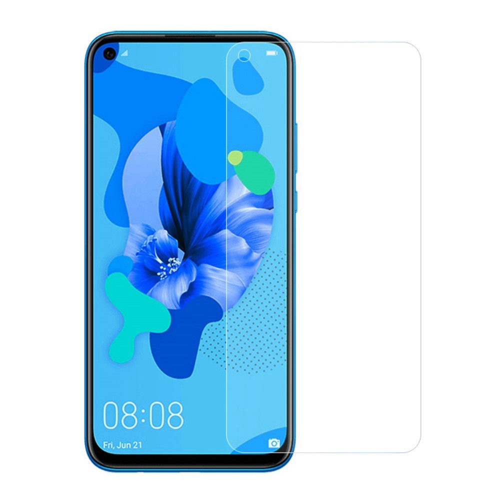 Huawei P20 Lite (2019) Tempered Glass - Case Friendly - Screen Protector - Transparent