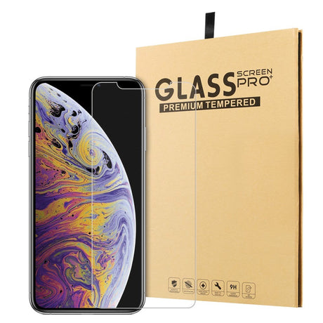 iPhone 11 Pro / Xs / X Tempered Glass - Case Friendly - Screen Protection - Transparent