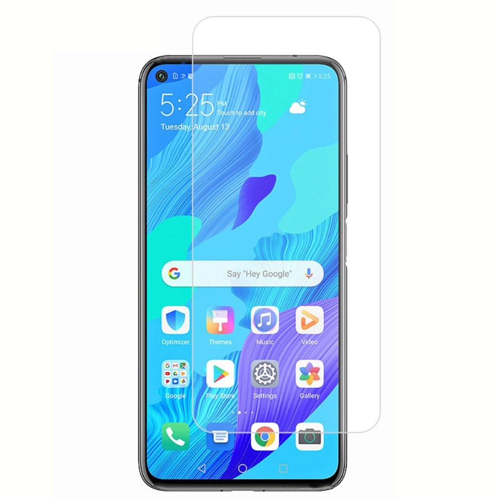 Huawei Nova 5T / Honor 20 / Honor 20 Pro Tempered Glass - Case Friendly - Screen Protector - Transparent