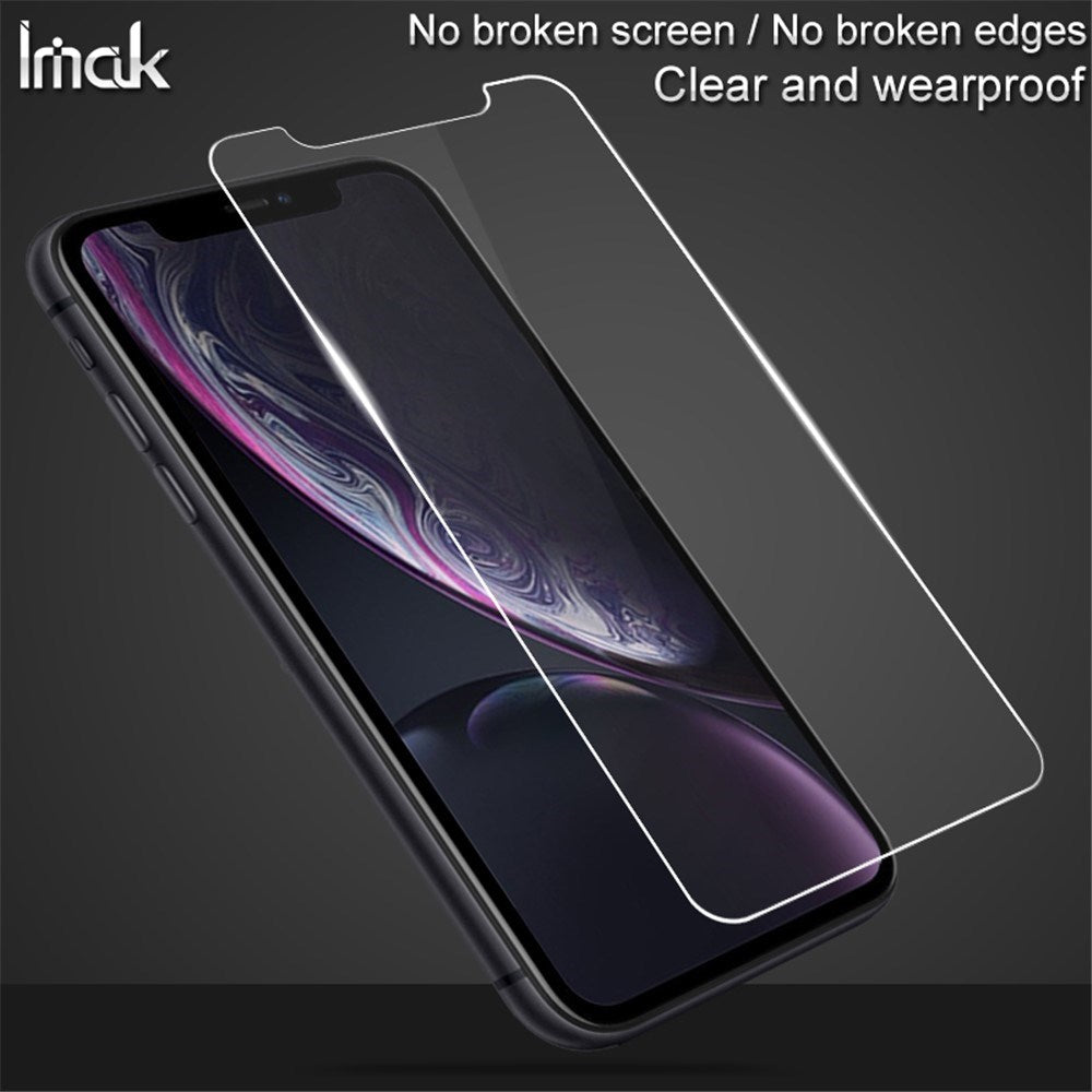 iPhone 11 IMAK Explosion-Proof Screen Protector - Transparent