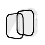 Apple Watch SE / 6 / 5 / 4 (40mm) 360° Screen + Case Protection - White