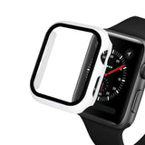 Apple Watch SE / 6 / 5 / 4 (40mm) 360° Screen + Case Protection - White