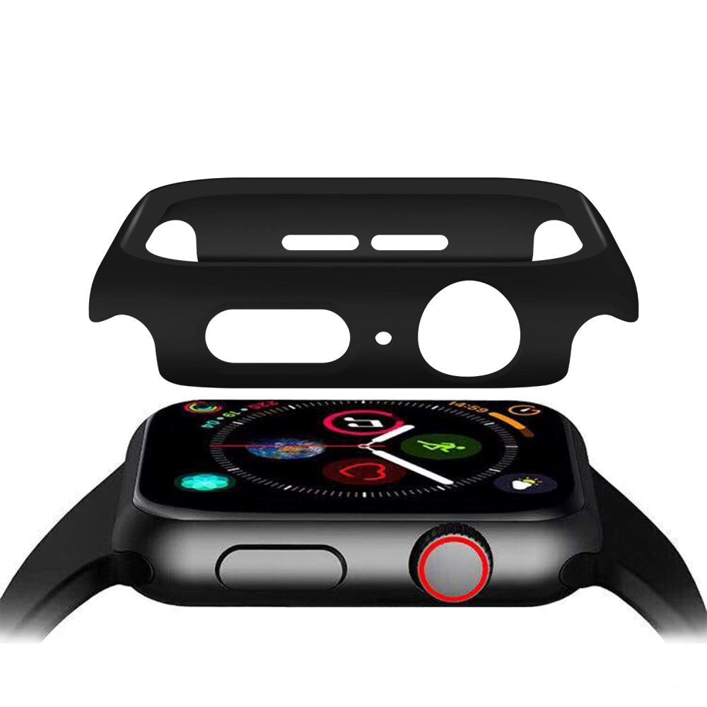 Apple Watch SE / 6 / 5 / 4 (44mm) 360° Screen + Case Protection - Black