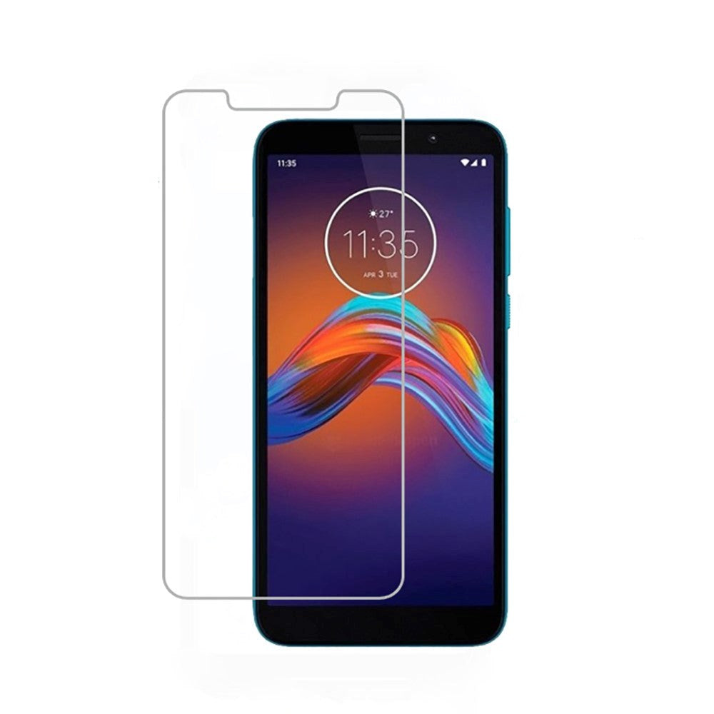 Motorola Moto E6 Play Arc Edge Tempered Glass Screen Protector 0.3mm