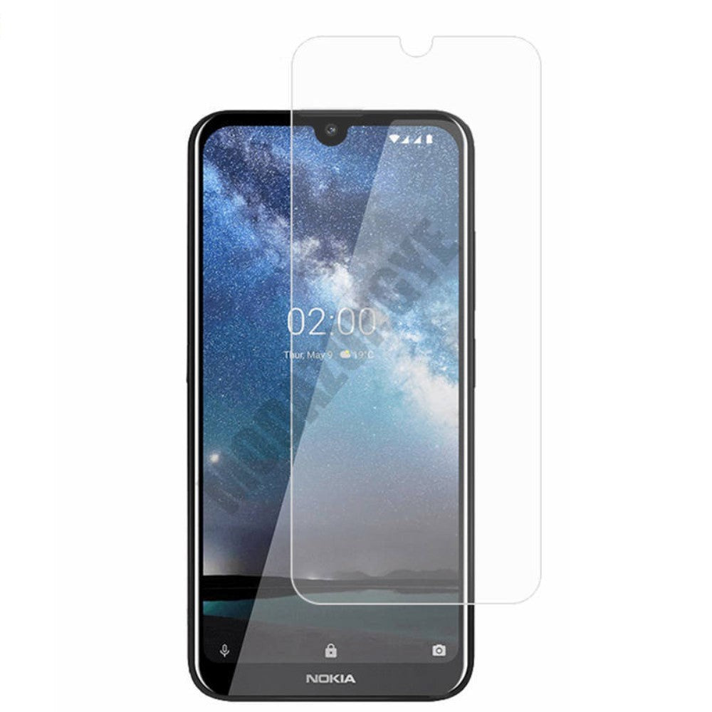 Nokia 2.3 Tempered Glass - Case Friendly - Screen Protector - Transparent