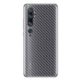 Xiaomi Mi Note 10 / 10 Pro IMAK Carbon Fiber Plastic Case Transparent