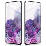 IMAK Samsung Galaxy S20+ (Plus) Full-Fit Tempered Glass Screen Protector - Transparent