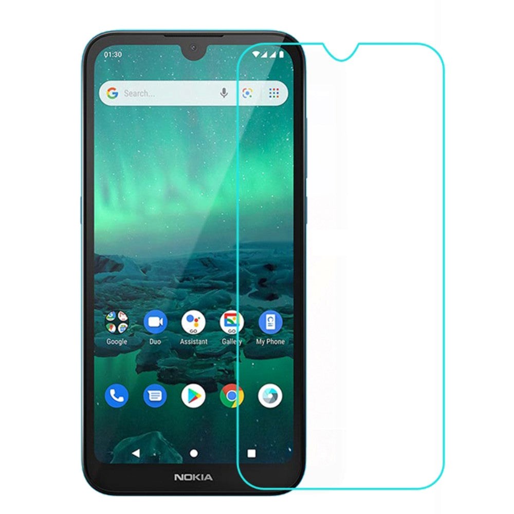 Nokia 1.3 Tempered Glass - Case Friendly - Screen Protector - Transparent