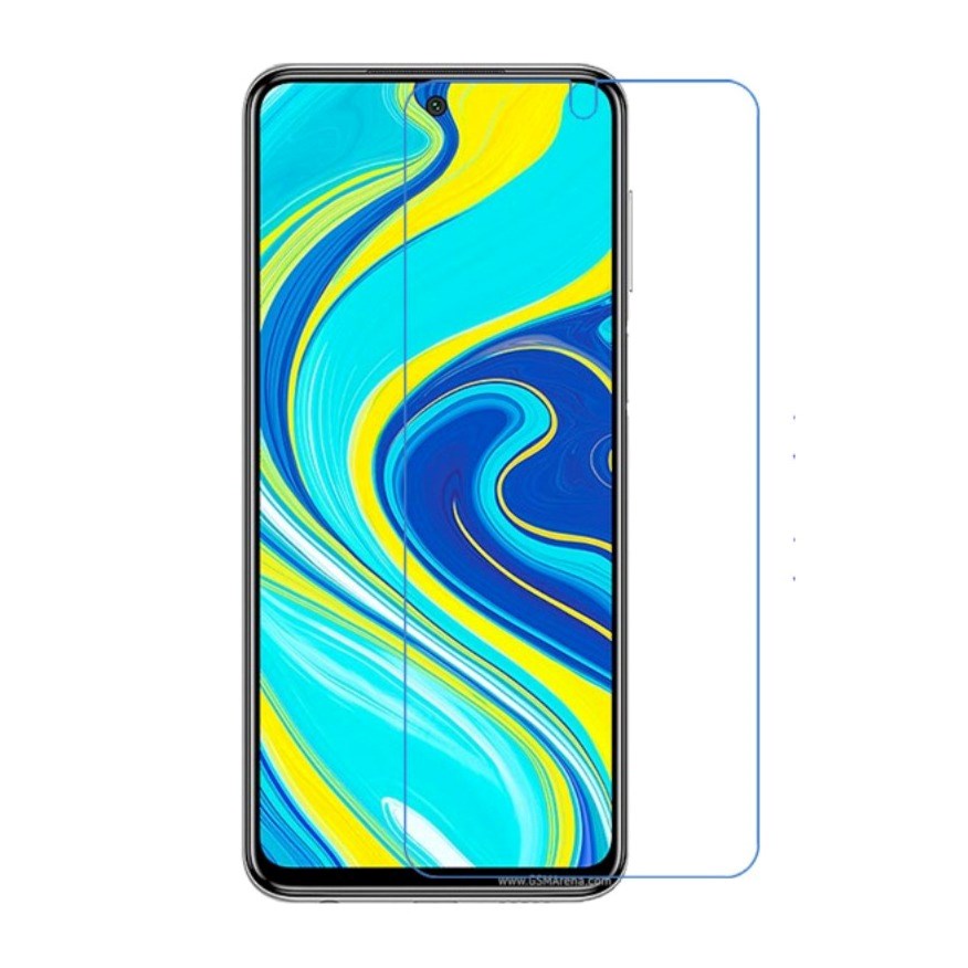 Xiaomi Redmi Note 9 Pro Arc Edge Hardened Glass Screen Protection 0.3mm - Transparent