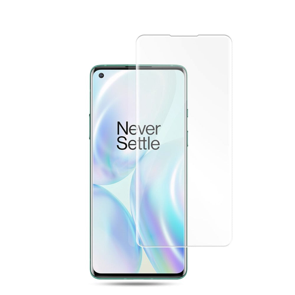 Mocolo OnePlus 8 Pro Tempered Glass with Liquid UV - Transparent