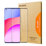 OnePlus 8 Protective Glass - Full-Fit - Screen Protector - 9H - Black