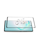 Samsung Galaxy S10 Lite Tempered Screen Protector Glass - Transparent / Black