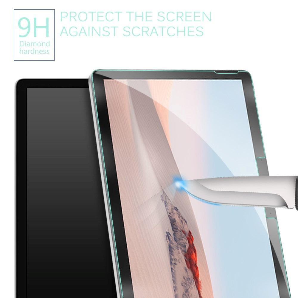 Microsoft Surface Go 3 / 2 Arc Edge Tempered Glass - Screen Protection - Transparent