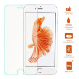 iPhone 8 / 7 Tempered Glass - Case Friendly - Screen Protection - Transparent