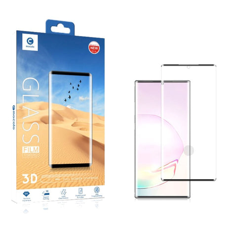 Mocolo Samsung Galaxy Note 20 Ultra Screen Protector - Full Fit - Black