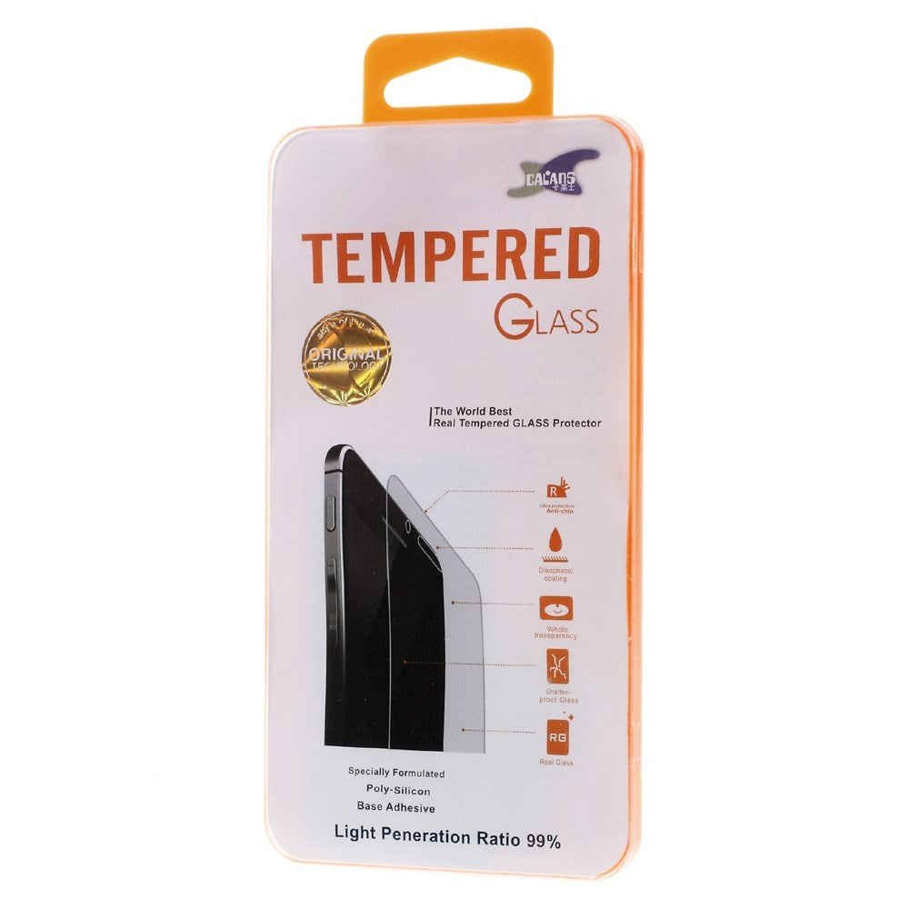 iPhone 12 / 12 Pro Tempered Glass - Case Friendly - Screen Protection - Black