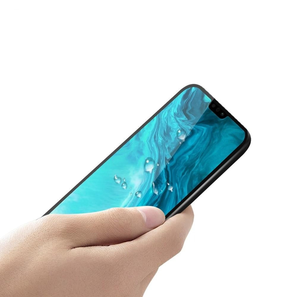 Huawei Honor 9X Lite Hofi Tempered Glass Screen Protector - Full Fit - Case Friendly - Black