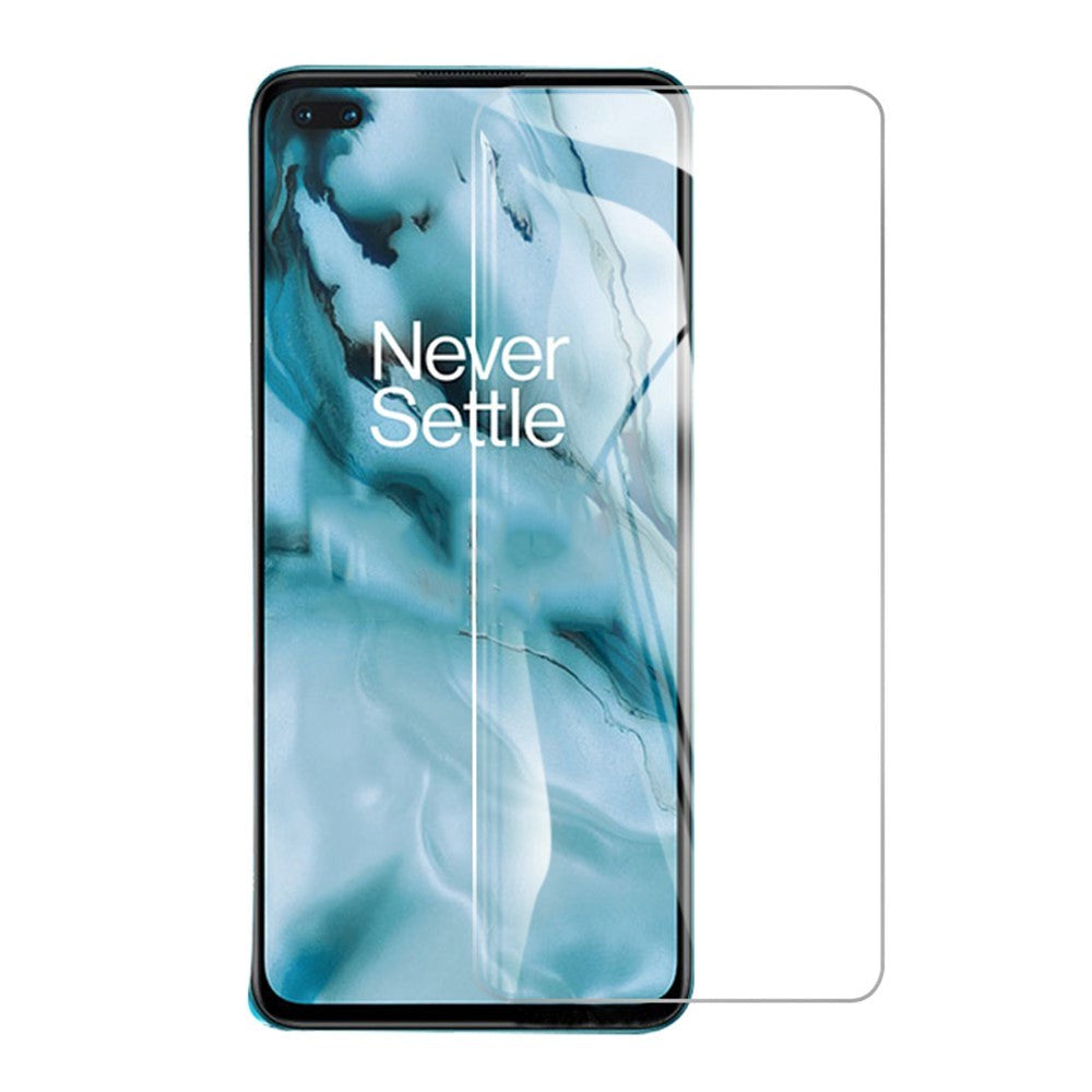 OnePlus North / North 2 (5G) Tempered Glass - Case Friendly - Screen Protector - Transparent