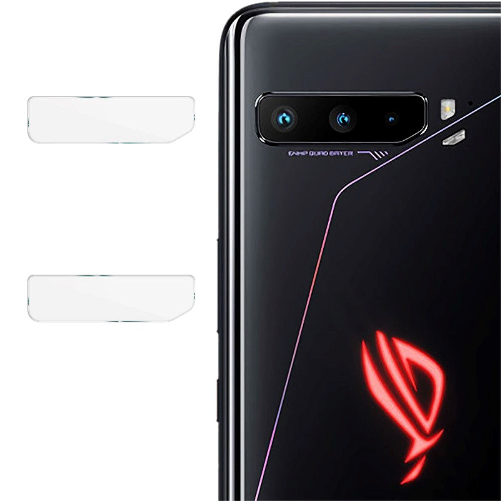 Asus ROG Phone 3 (ZS661KS) IMAK Protective Glass for Camera Lens - Transparent (2 pcs.)