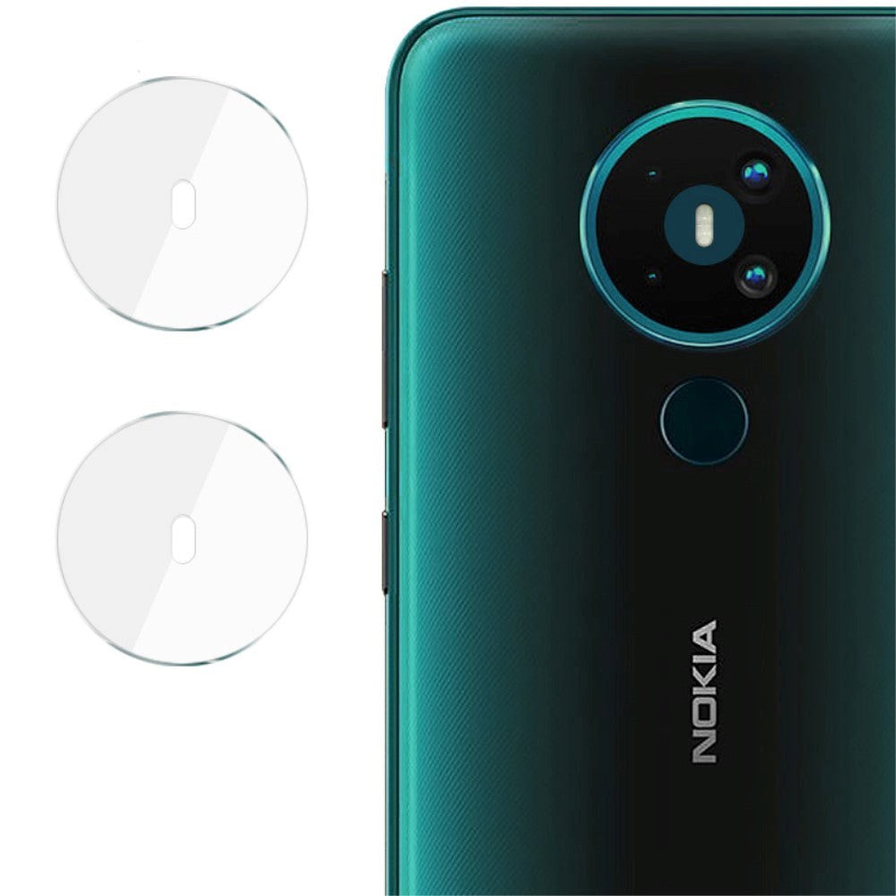 Nokia 5.3 IMAK Protective Glass for Camera Lens - Transparent (2 pcs.)