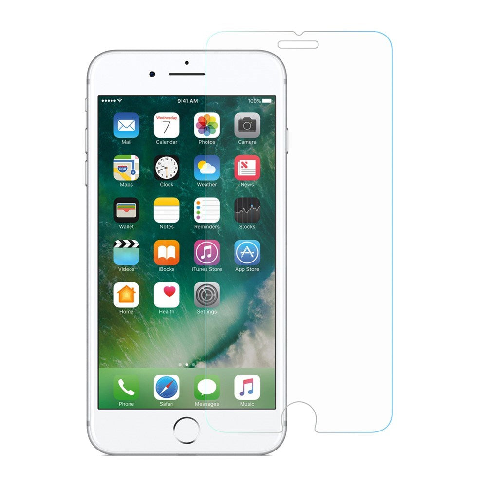 iPhone 8 Plus / 7 Plus / 6s Plus / 6 Plus Tempered Glass Screen Protector - Transparent
