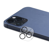 iPhone 12 Pro Max MOCOLO Camera Lens Protective Glass -Transparent / Black