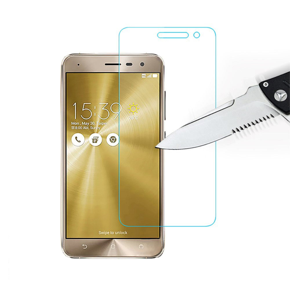 Asus Zenfone 3 ZE520KL Arc Edge Tempered Glass Screen Protector 0.3mm