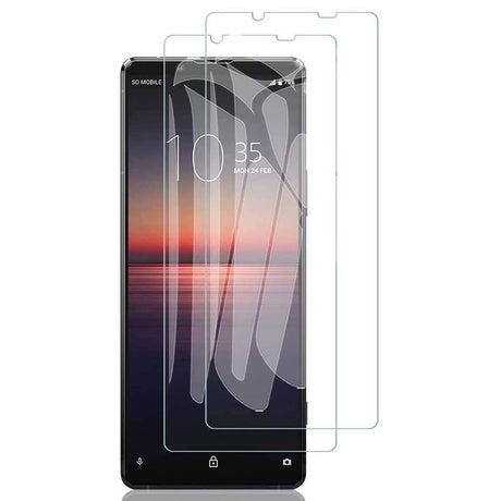 Sony Xperia 5 II Arc Edge Tempered Glass Screen Protector - Case Friendly - Transparent