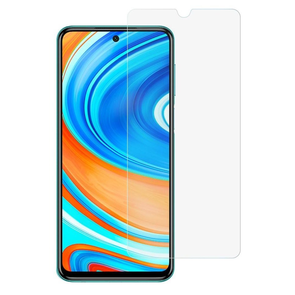 Xiaomi Redmi 9A / 9AT Tempered Glass - Case-Friendly - Transparent