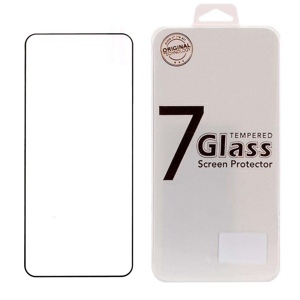 Samsung Galaxy S21+ (Plus) Tempered Glass - Screen Protector - Full-Fit - Black