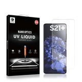 Samsung Galaxy S21+ (Plus) Mocolo Nano Optics w. Liquid UV - Screen Protection - Transparent