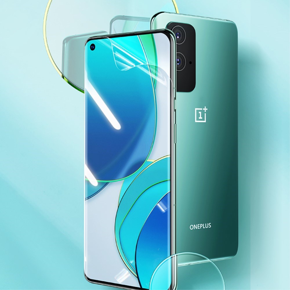 OnePlus 9 BENKS Hydro-Coagulant Protective Film - Full-fit - Transparent