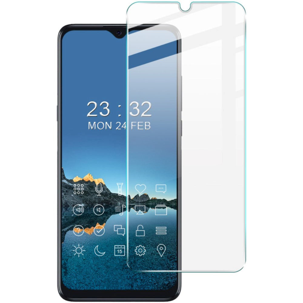 TCL 20 SE IMAK Tempered Glass Case-Friendly Screen Protector - Transparent