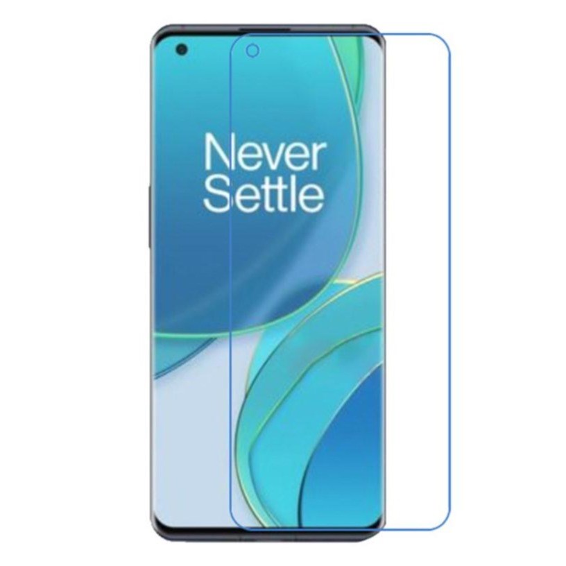 OnePlus 9 Protective Film - Case-Friendly - Transparent