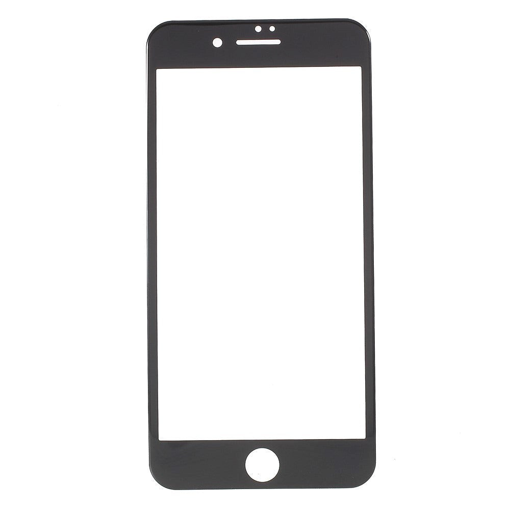 iPhone SE (2022 / 2020) / 8 / 7 Screen Protector - Full-Fit - w. Flexible Frame - Black