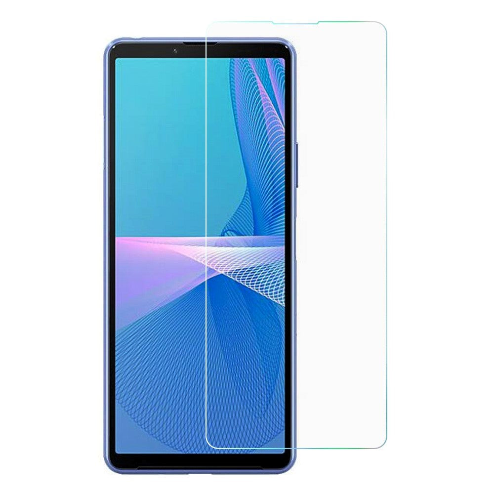 Sony Xperia 10 III Protective Glass Case Friendly - Transparent